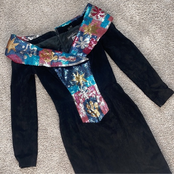 Michael Hoban North Beach
Suede & Sequin Dress Size XS - Picture 12 of 16